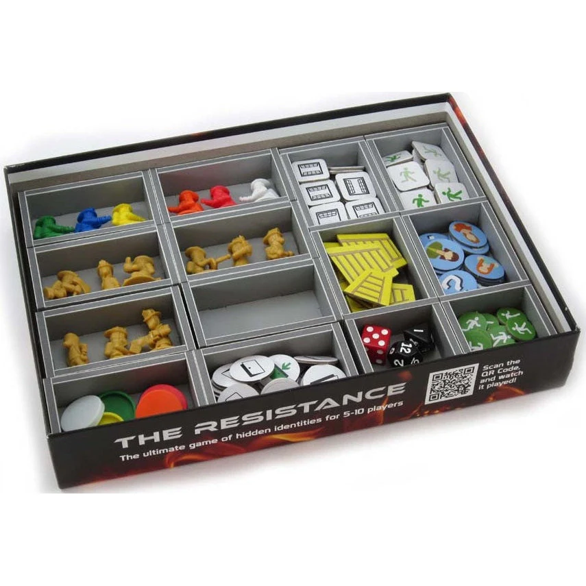Folded Space Game Inserts - Flash Point Fire Rescue - Image 5