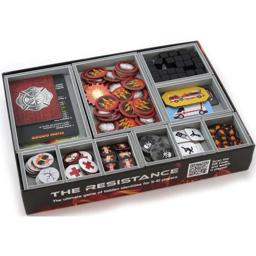 Folded Space Game Inserts - Flash Point Fire Rescue - Image 6