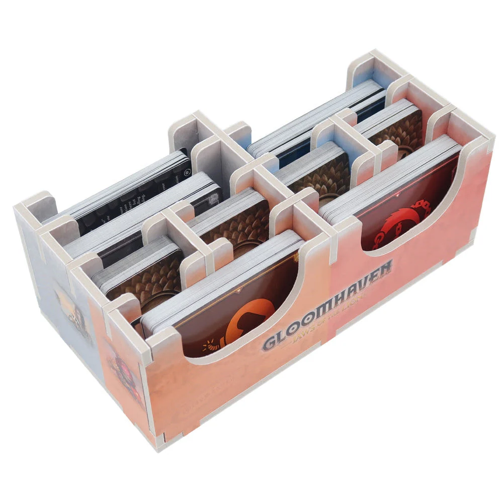 Folded Space Game Inserts - Gloomhaven: Jaws of the Lion v2 - Image 6