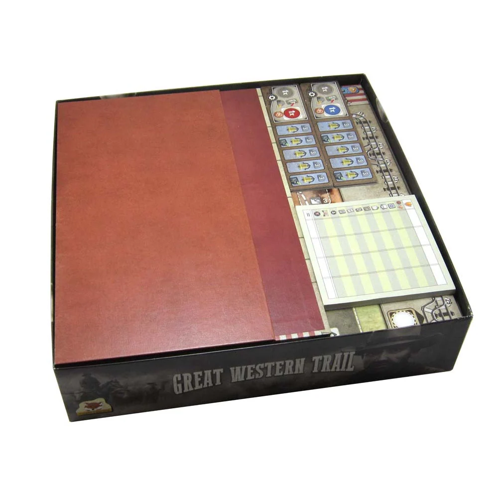 Folded Space Game Inserts Great Western Trail 2nd Edition - Image 5