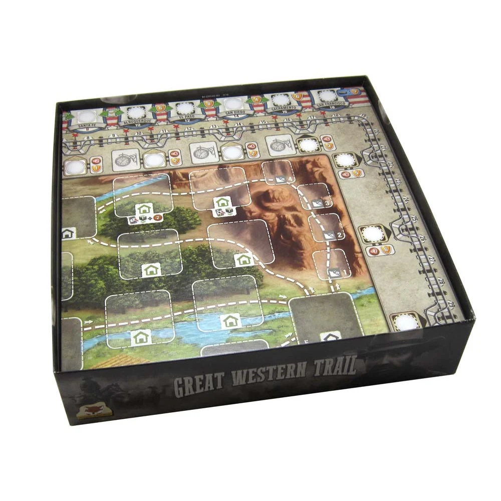 Folded Space Game Inserts Great Western Trail 2nd Edition - Image 6