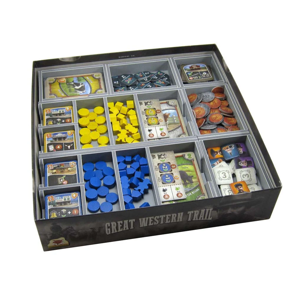 Folded Space Game Inserts Great Western Trail 2nd Edition - Image 7