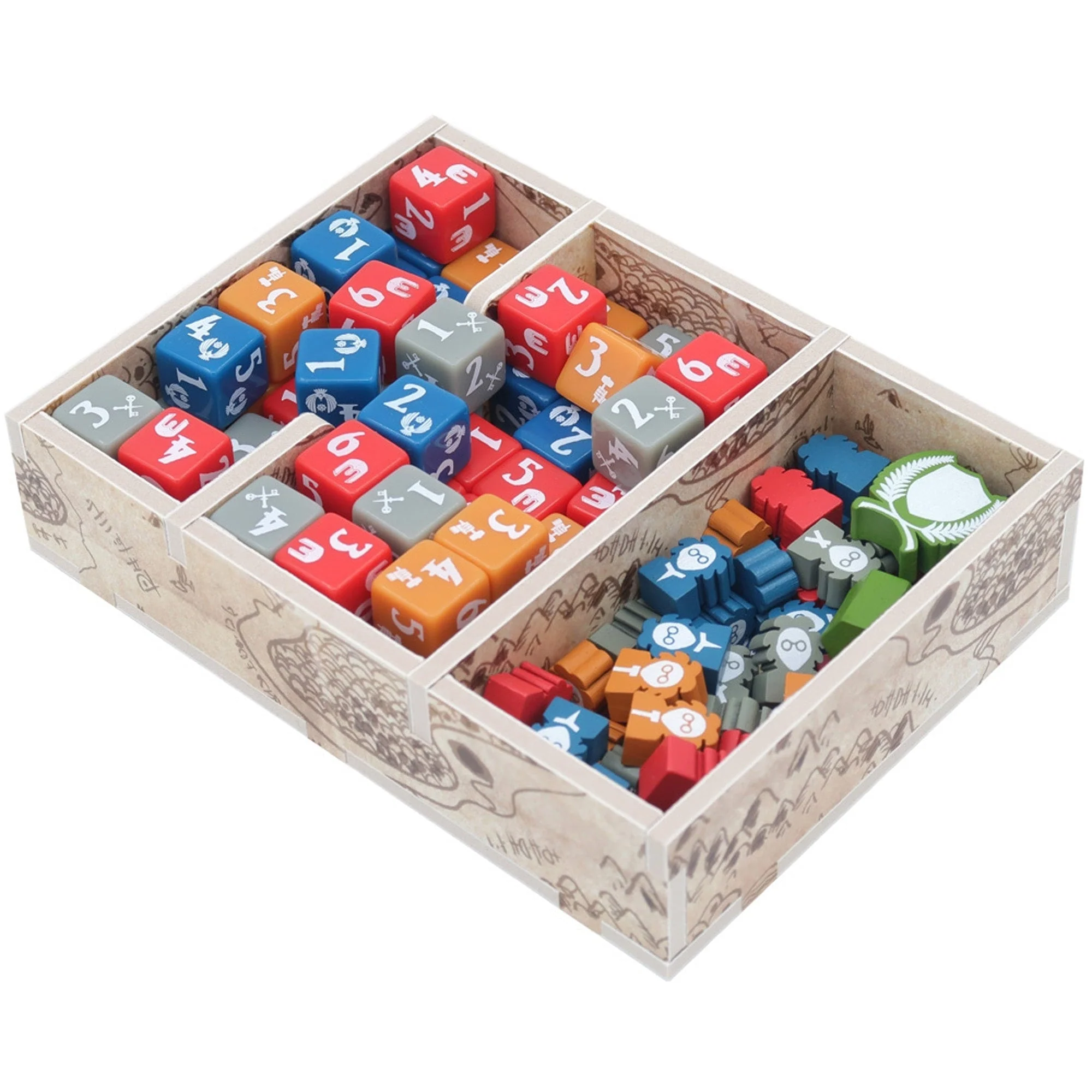 Folded Space Game Inserts - Guild Academies of Valeria - Image 2