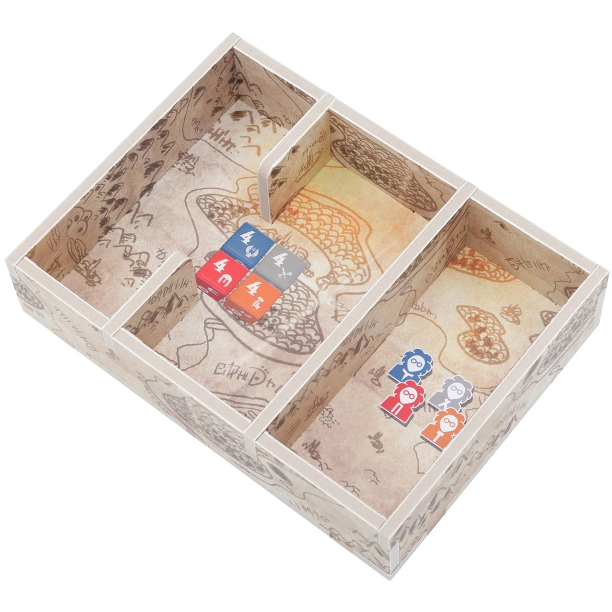Folded Space Game Inserts - Guild Academies of Valeria - Image 3