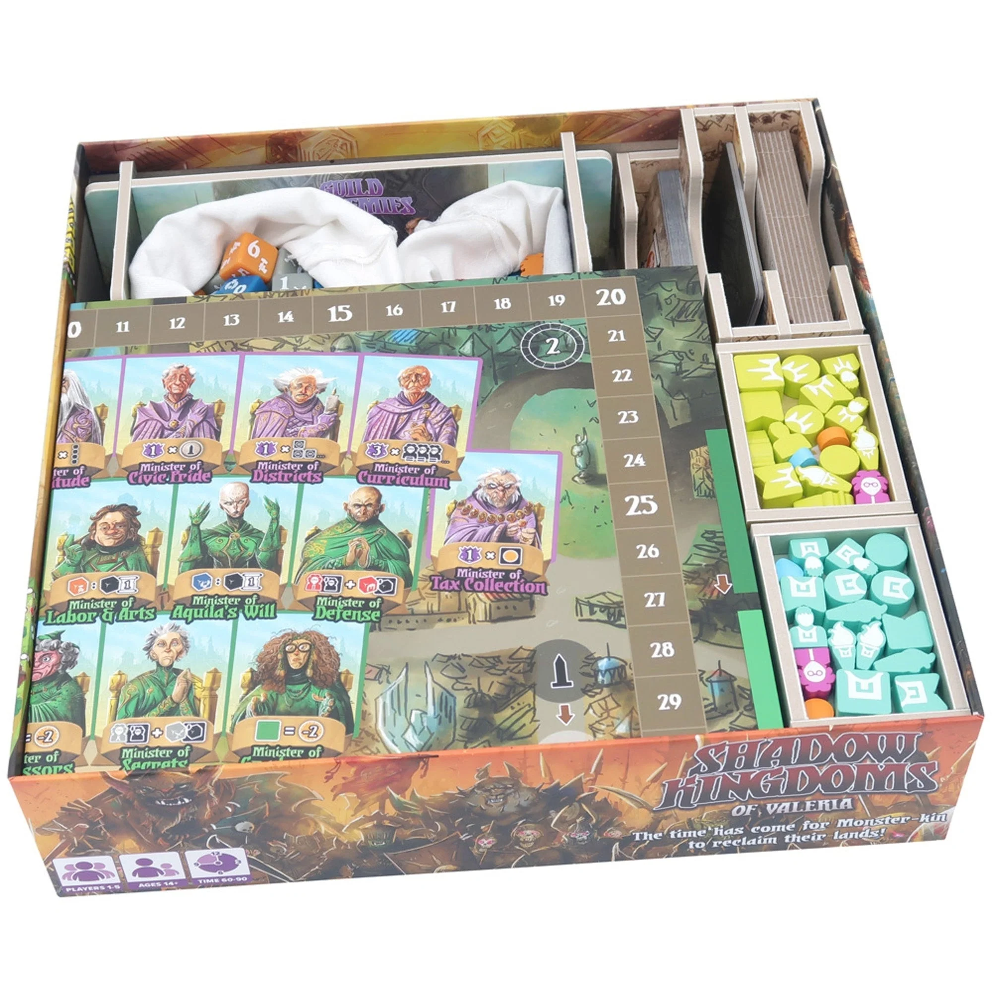 Folded Space Game Inserts - Guild Academies of Valeria - Image 8