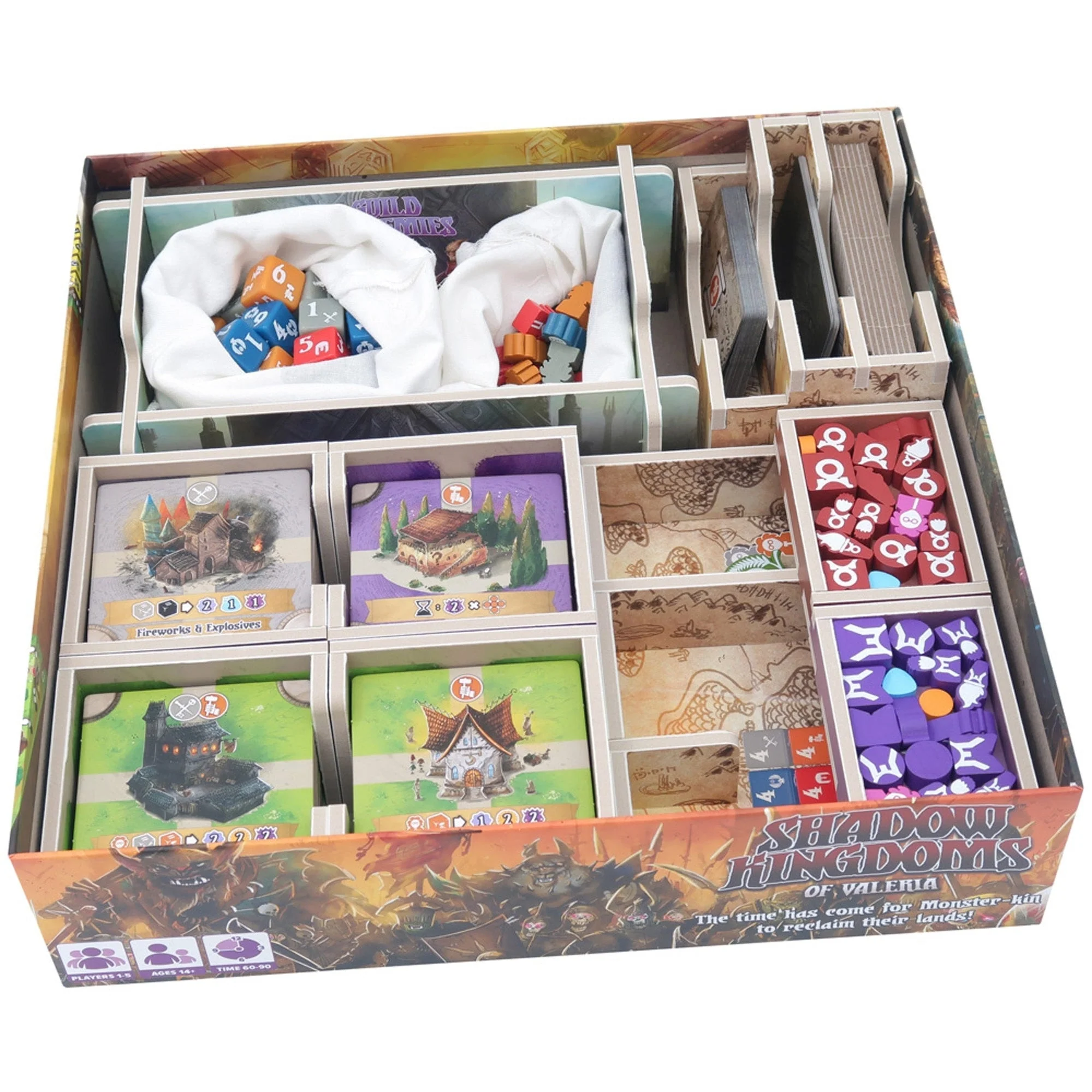 Folded Space Game Inserts - Guild Academies of Valeria - Image 9