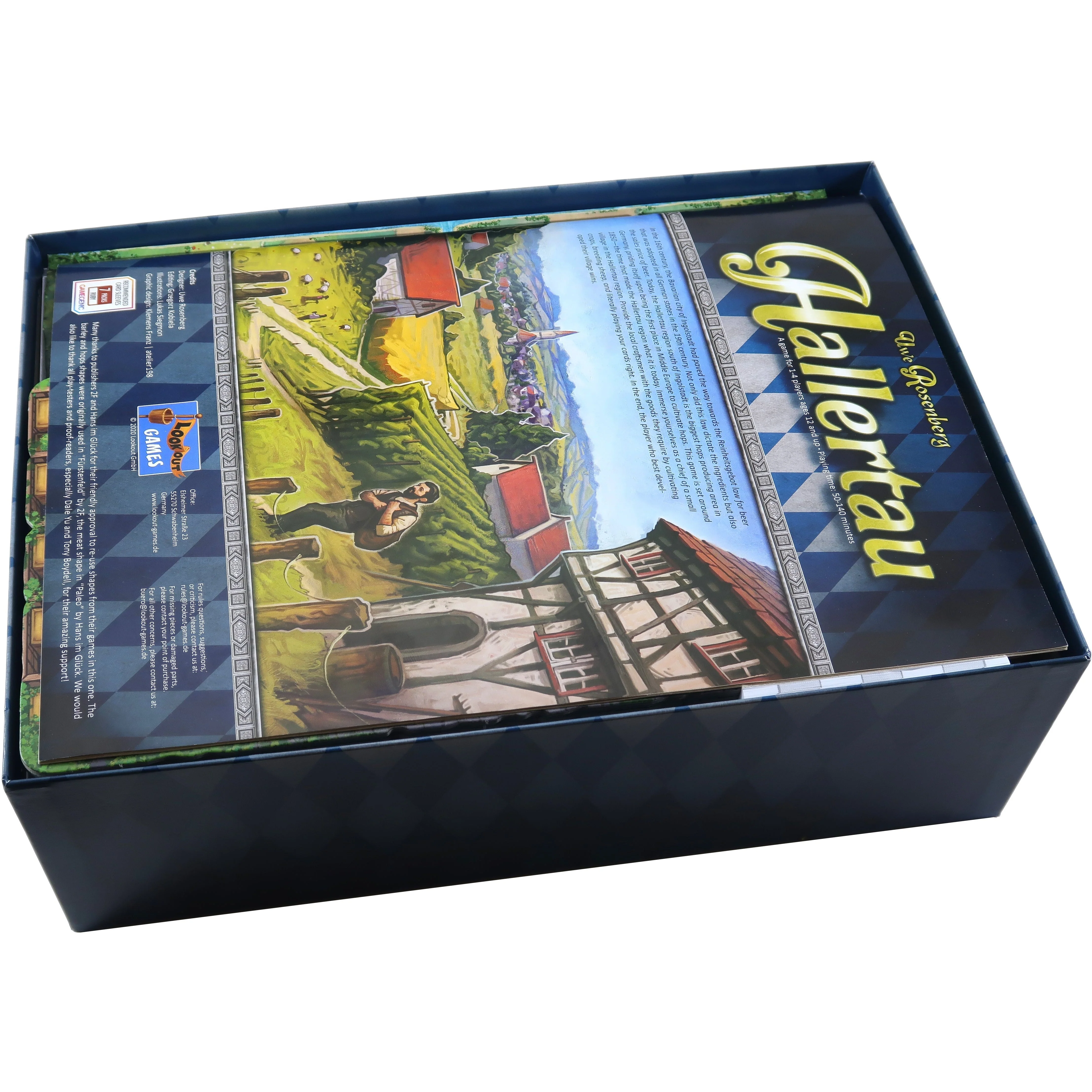Folded Space Game Inserts - Hallertau - Image 7