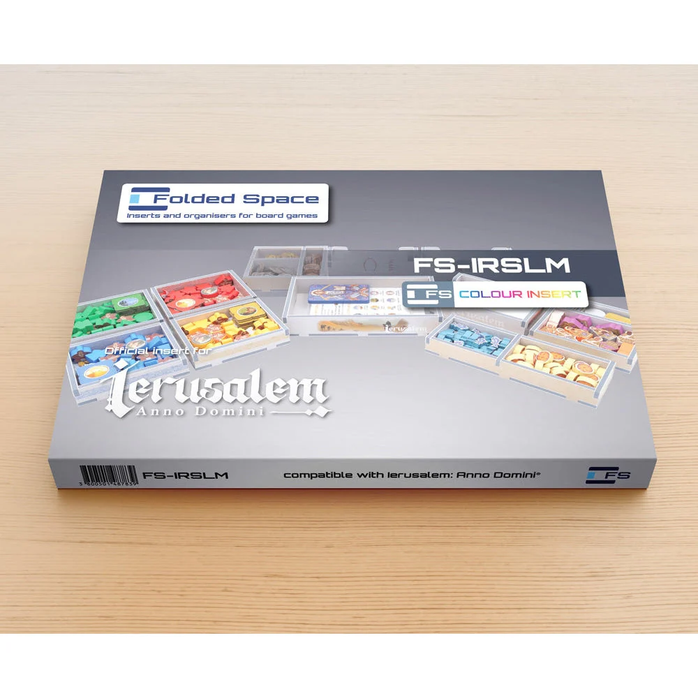 Folded Space Game Inserts - Ierusalem: Anno Domini - Image 10