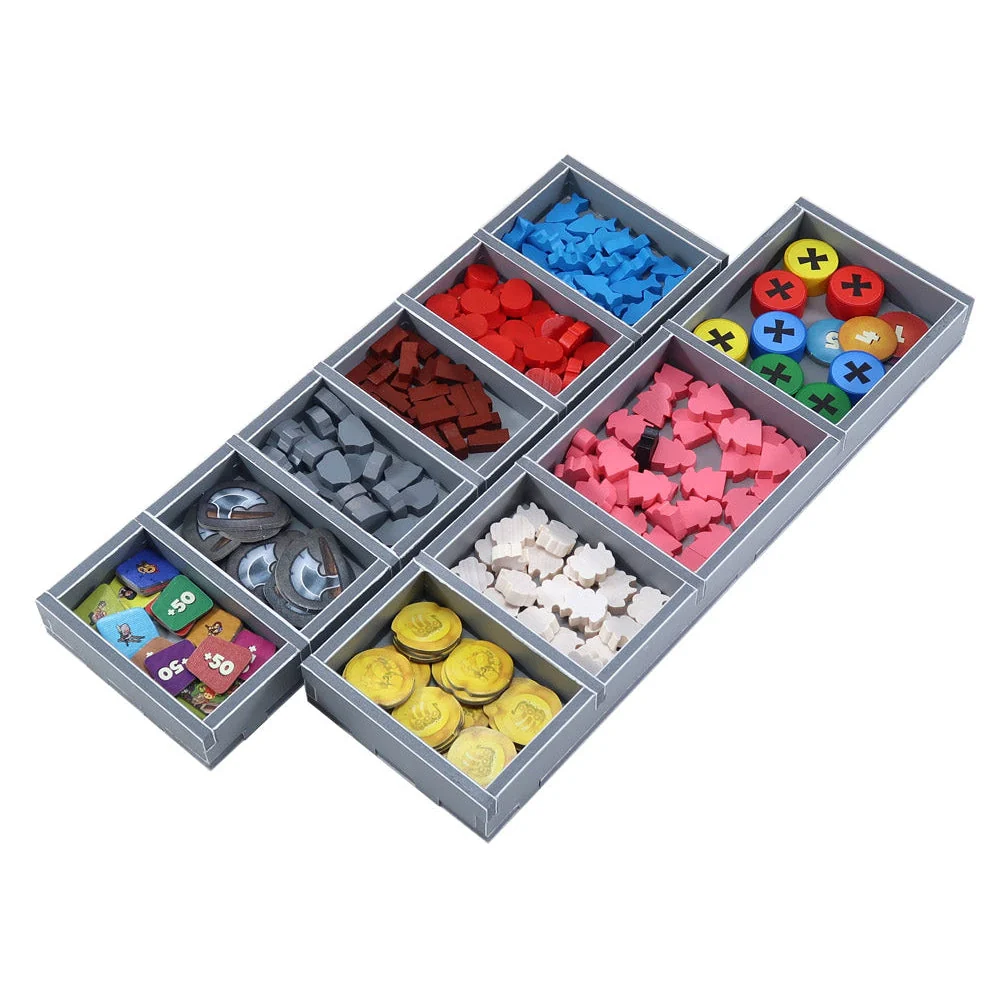 Folded Space Game Inserts - Imperial Settlers / 51st State / Empires of the North - Image 2