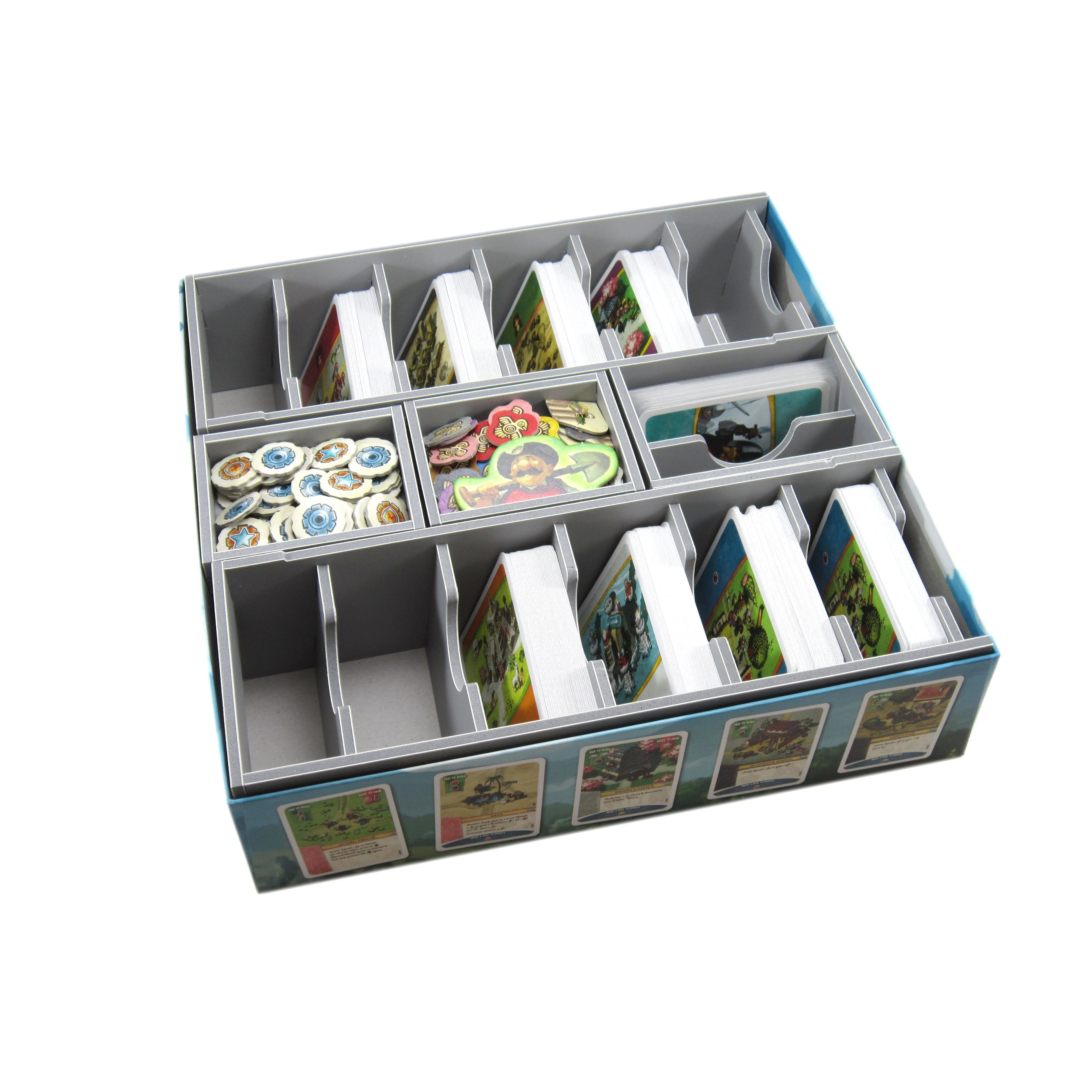 Folded Space Game Inserts - Imperial Settlers / 51st State / Empires of the North - Image 5