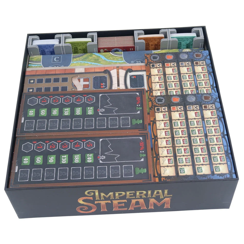 Folded Space Game Inserts - Imperial Steam - Image 6