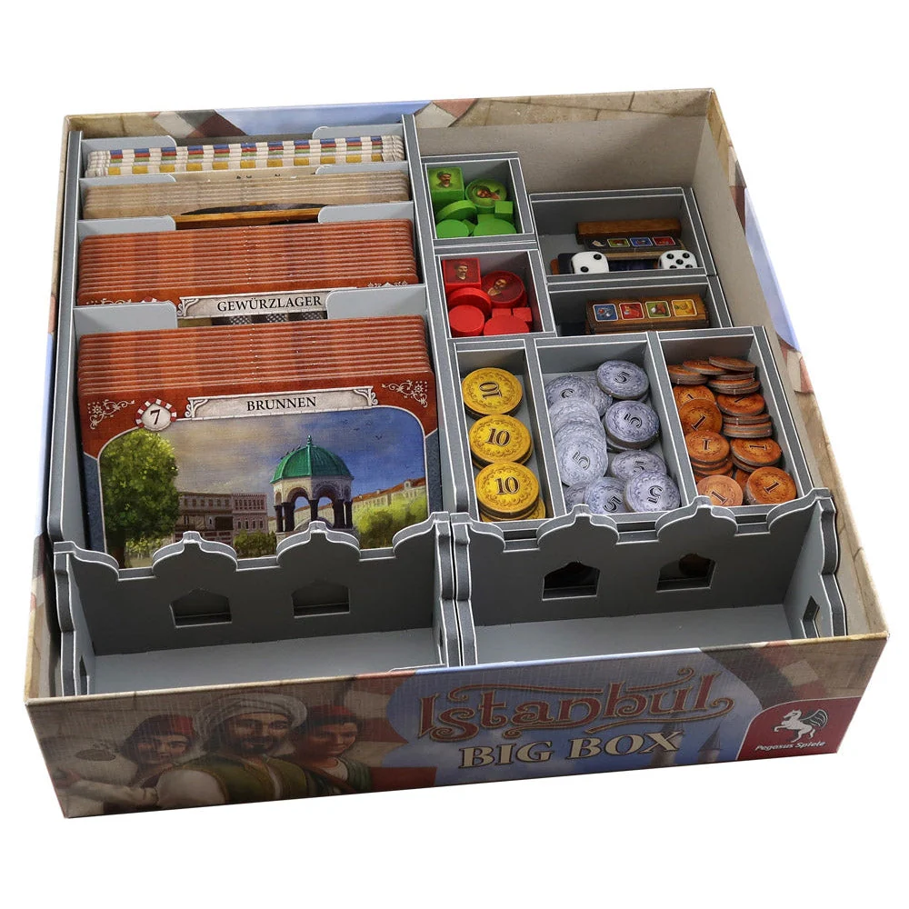 Folded Space Game Inserts - Istanbul / Istanbul Big Box and Expansions Also Regular Edition - Image 10