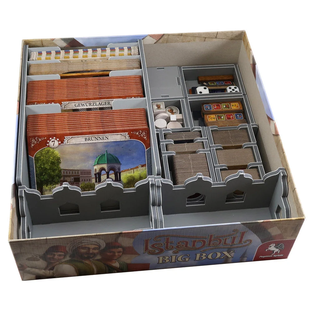 Folded Space Game Inserts - Istanbul / Istanbul Big Box and Expansions Also Regular Edition - Image 9