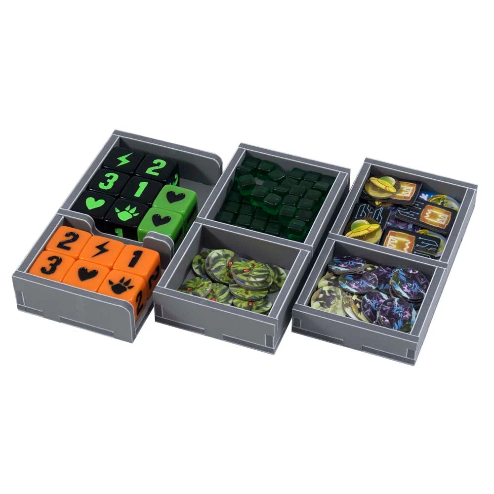 Folded Space Game Inserts - King of Tokyo and King of New York