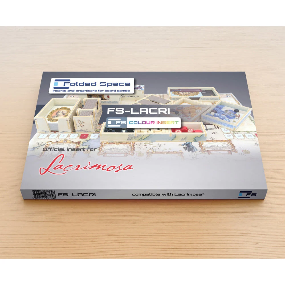 Folded Space Game Inserts - Lacrimosa - Image 10