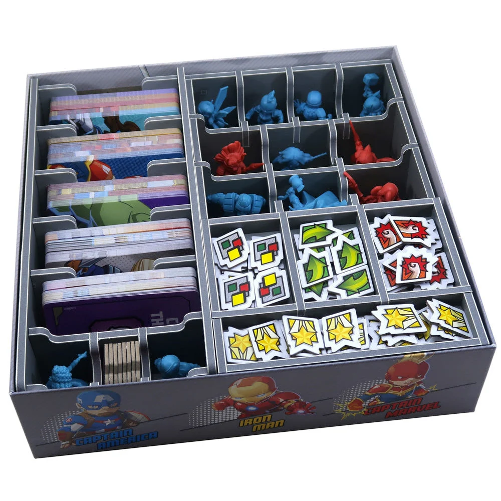 Folded Space Game Inserts - Marvel United - Image 9