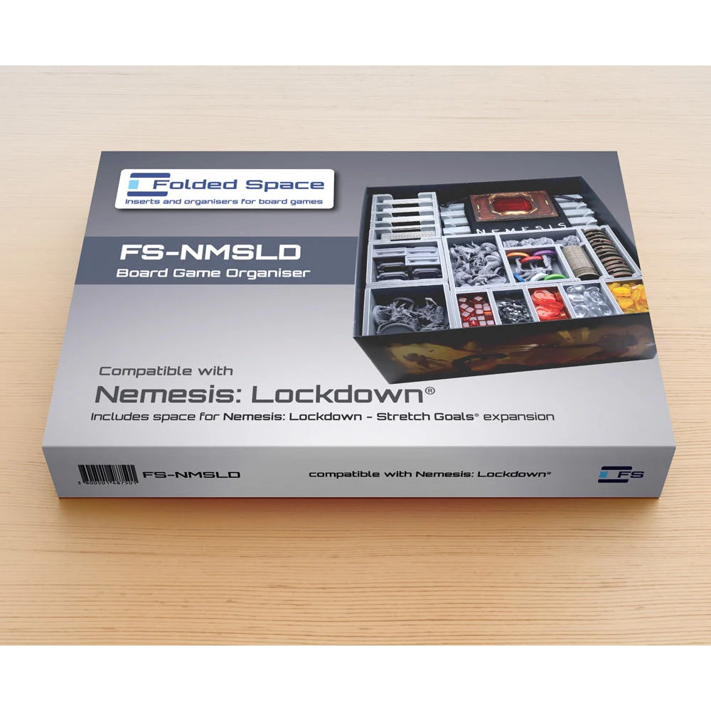 Folded Space Game Inserts - Nemesis Lockdown - Image 10
