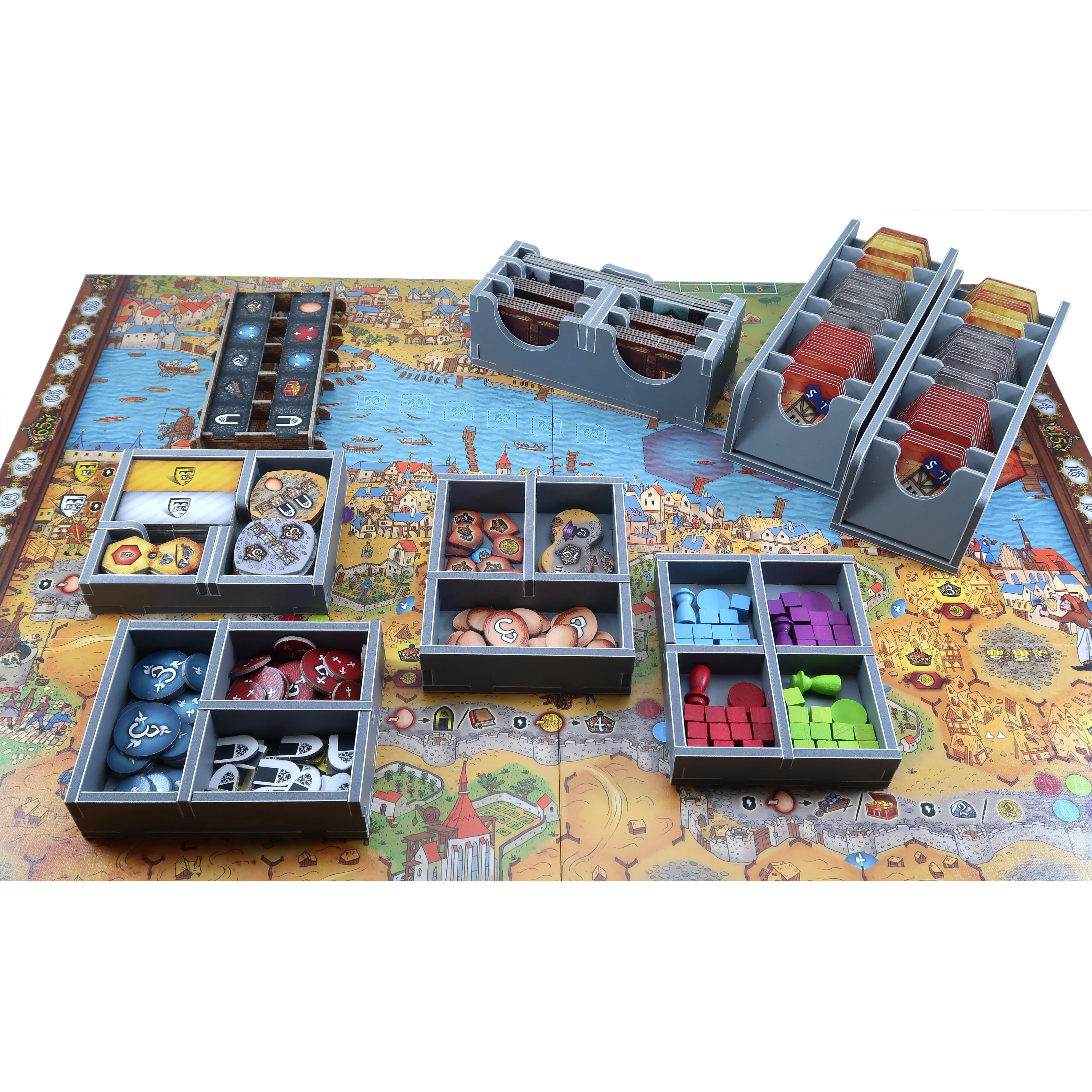Folded Space Game Inserts - Praga Caput Regni - Image 3