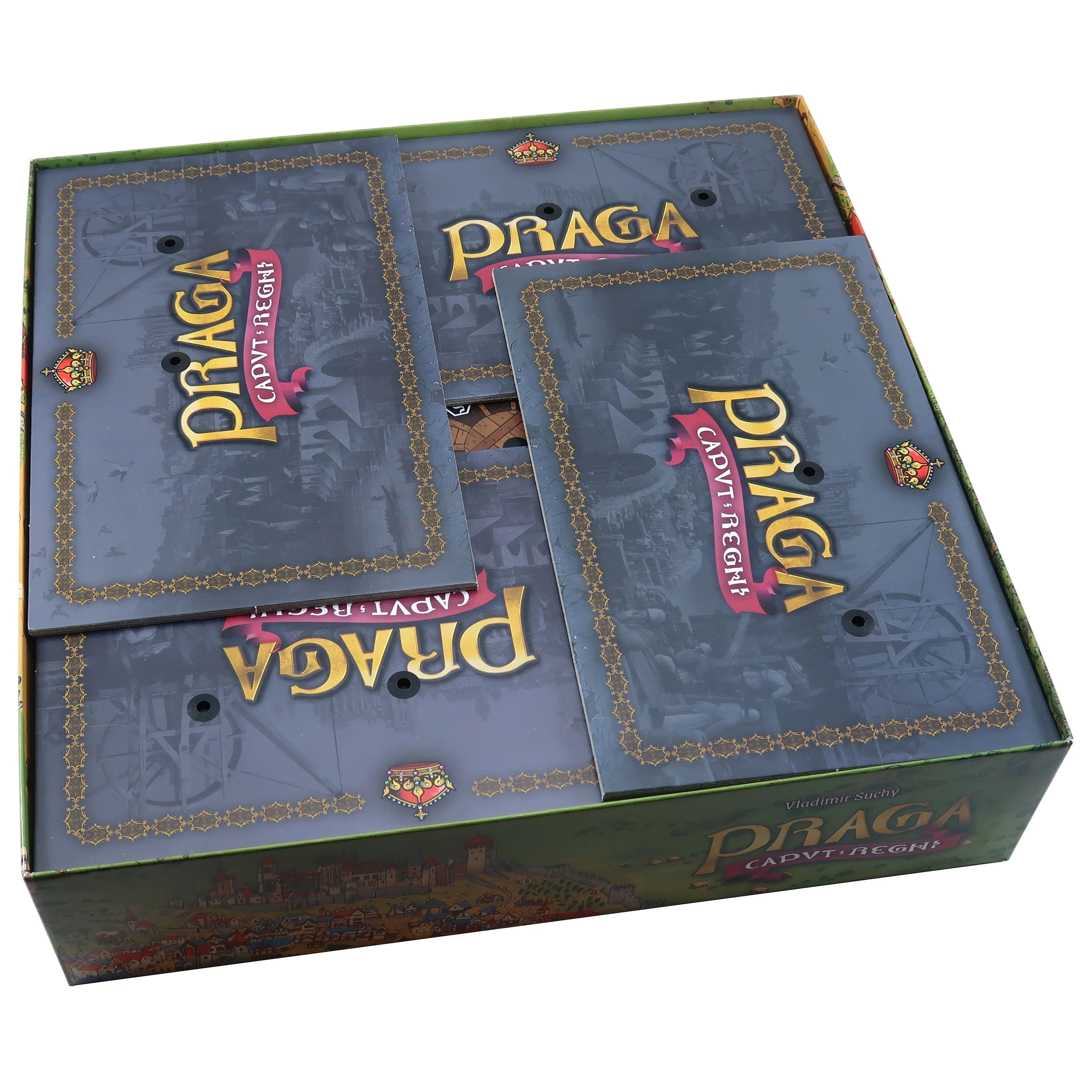 Folded Space Game Inserts - Praga Caput Regni - Image 6