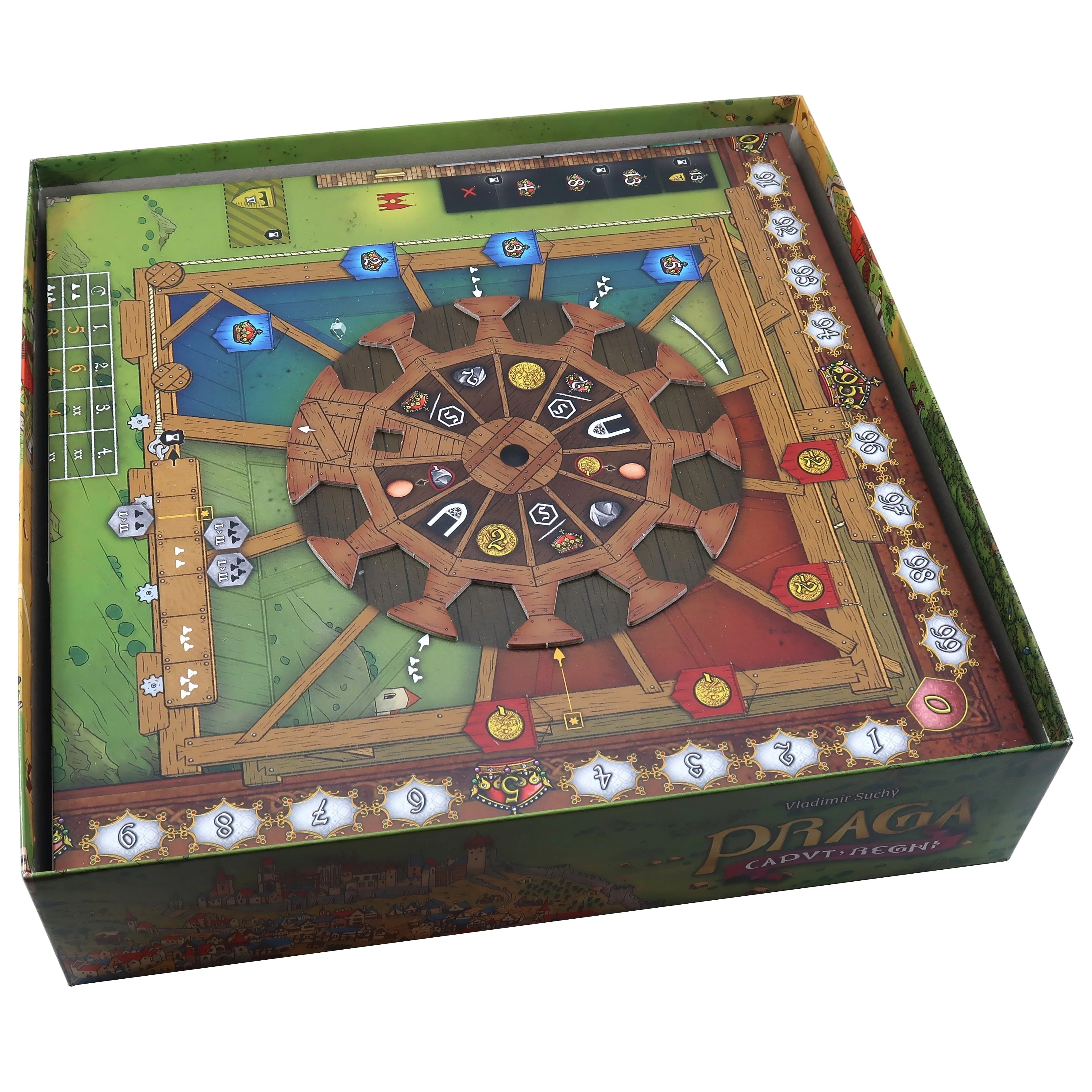Folded Space Game Inserts - Praga Caput Regni - Image 8