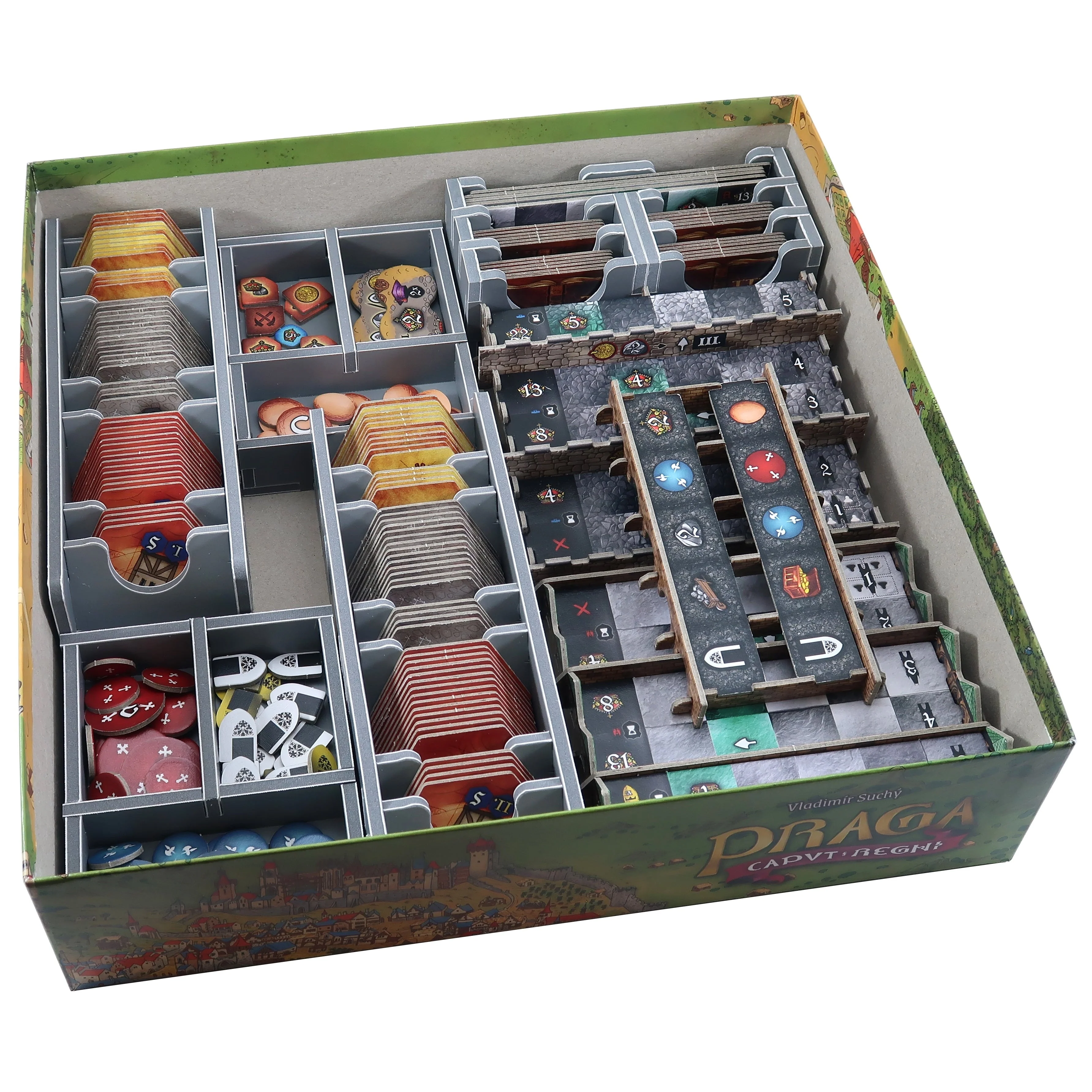 Folded Space Game Inserts - Praga Caput Regni - Image 9