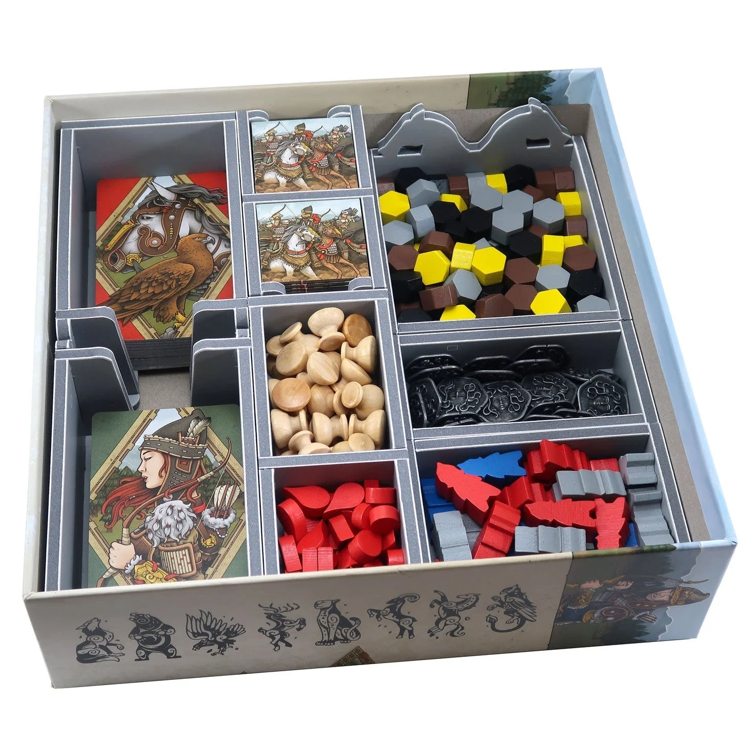 Folded Space Game Inserts - Raiders of Scythia - Image 6