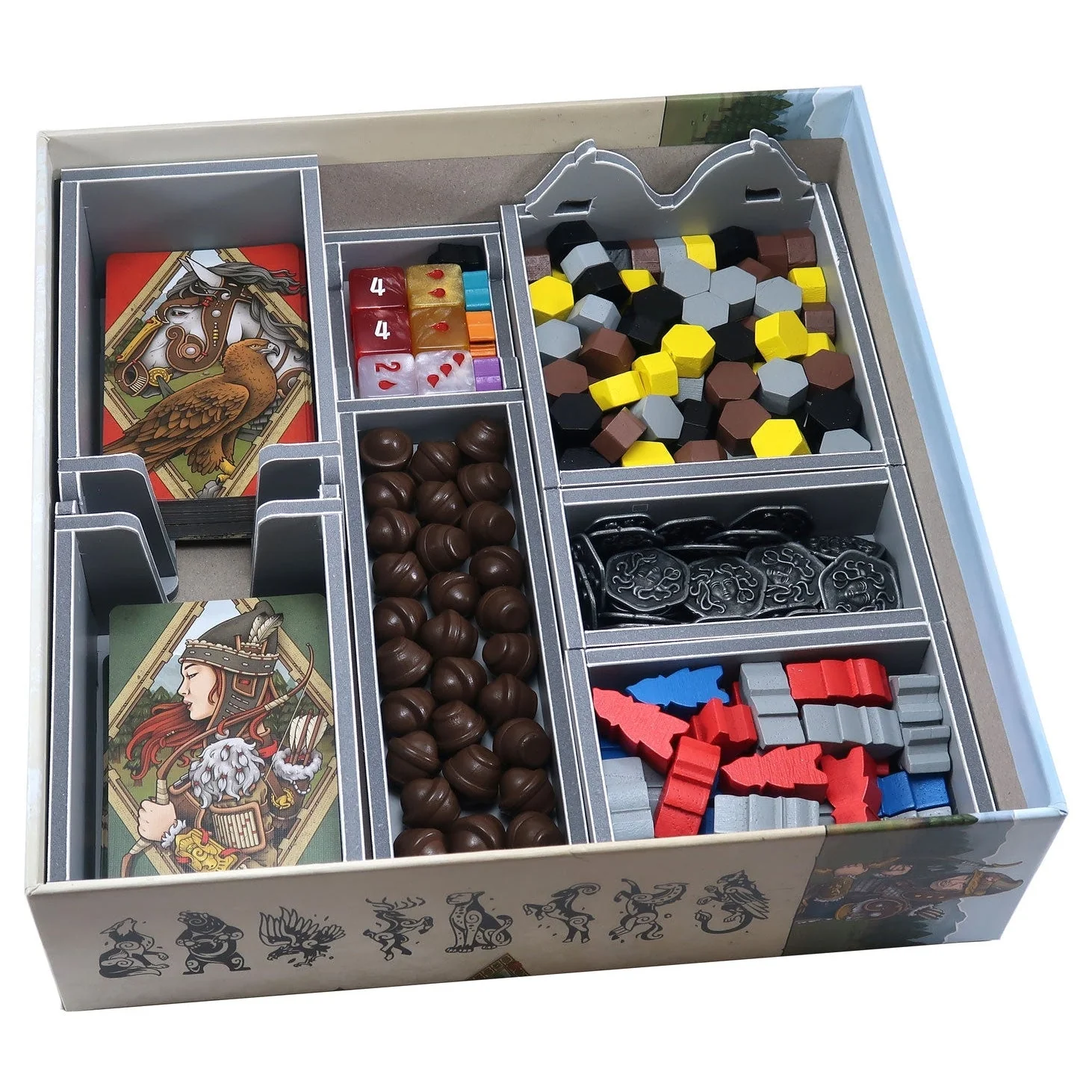 Folded Space Game Inserts - Raiders of Scythia - Image 8