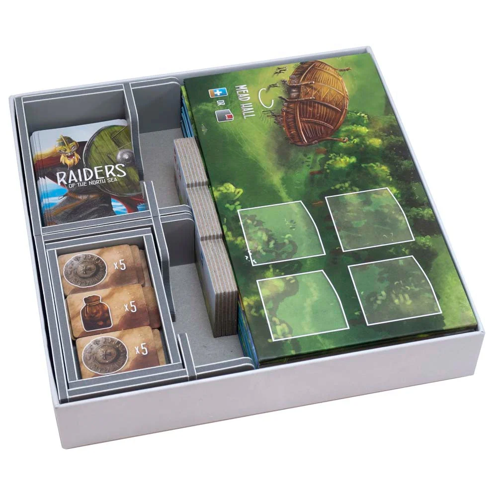 Folded Space Game Inserts - Raiders of the North Sea - Image 5