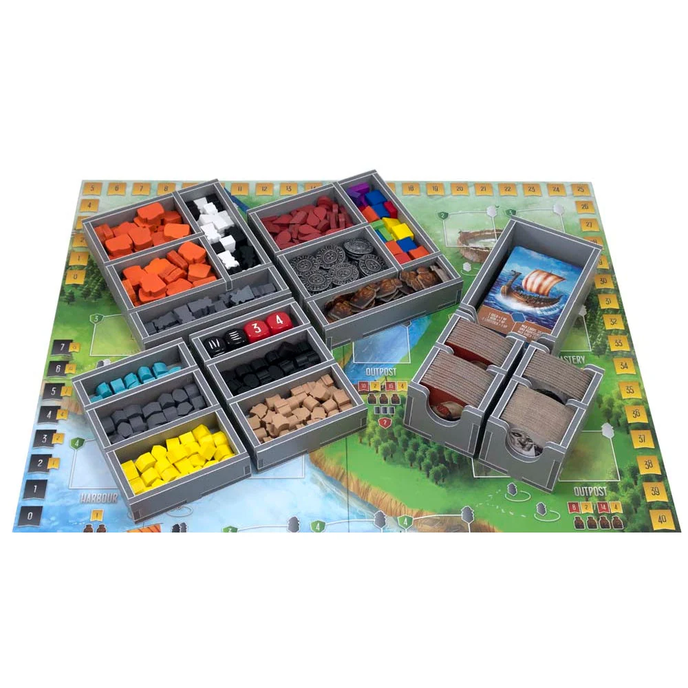 Folded Space Game Inserts - Raiders of the North Sea - Image 6
