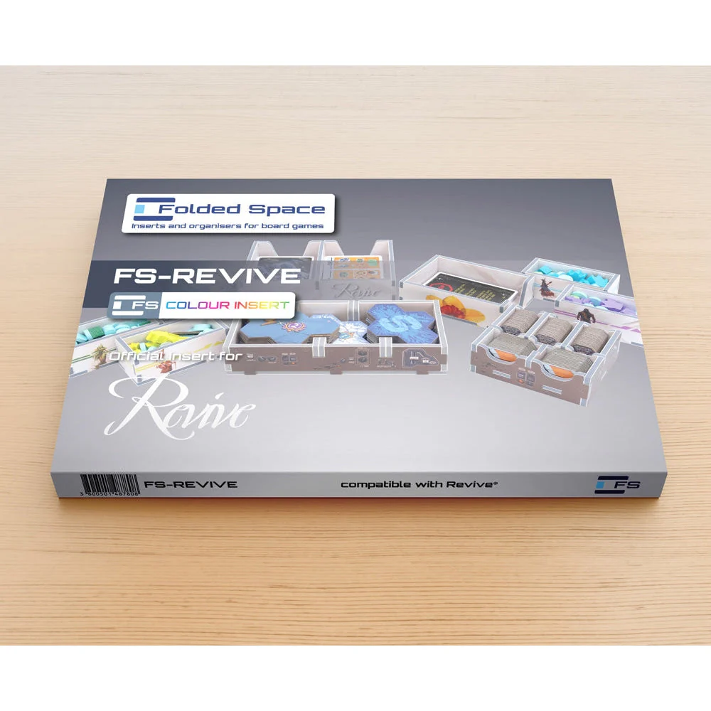 Folded Space Game Inserts - Revive - Image 2