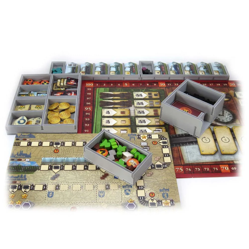 Folded Space Game Inserts - Russian Railroads - Image 4