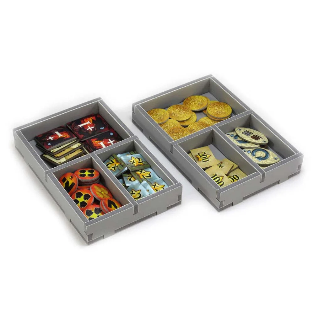 Folded Space Game Inserts - Russian Railroads - Image 5