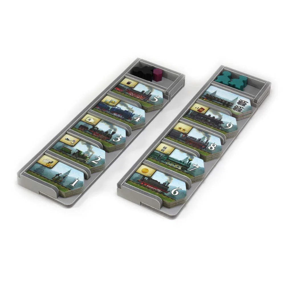 Folded Space Game Inserts - Russian Railroads - Image 6