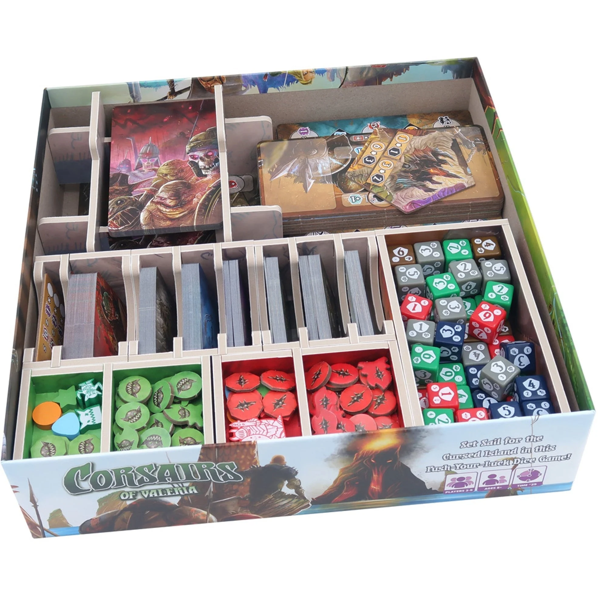 Folded Space Game Inserts - Shadow Kingdoms of Valeria - Image 3