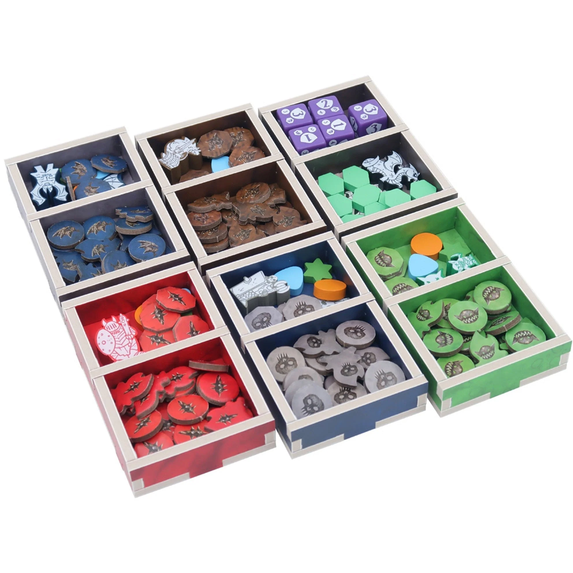 Folded Space Game Inserts - Shadow Kingdoms of Valeria - Image 6