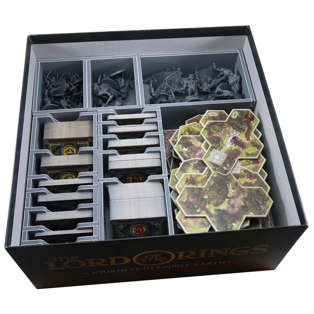 Folded Space Game Inserts - The Lord of the Rings Journeys in Middle Earth - Image 2