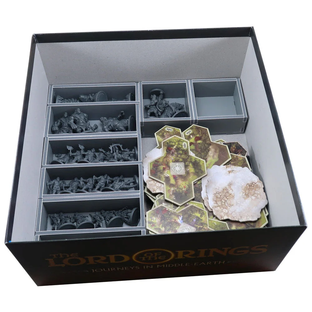 Folded Space Game Inserts - The Lord of the Rings Journeys in Middle Earth - Image 9