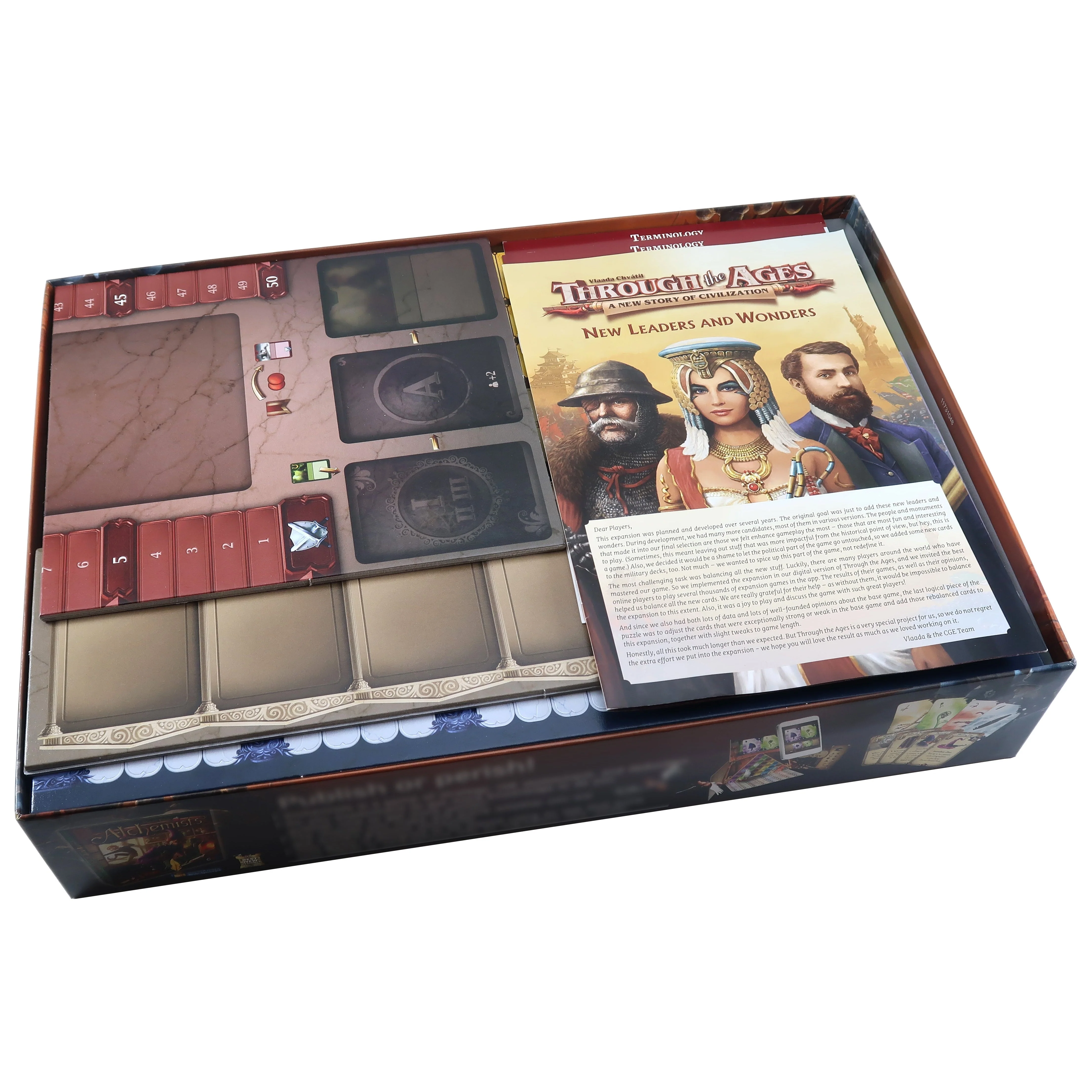 Folded Space Game Inserts - Through the Ages - Image 8