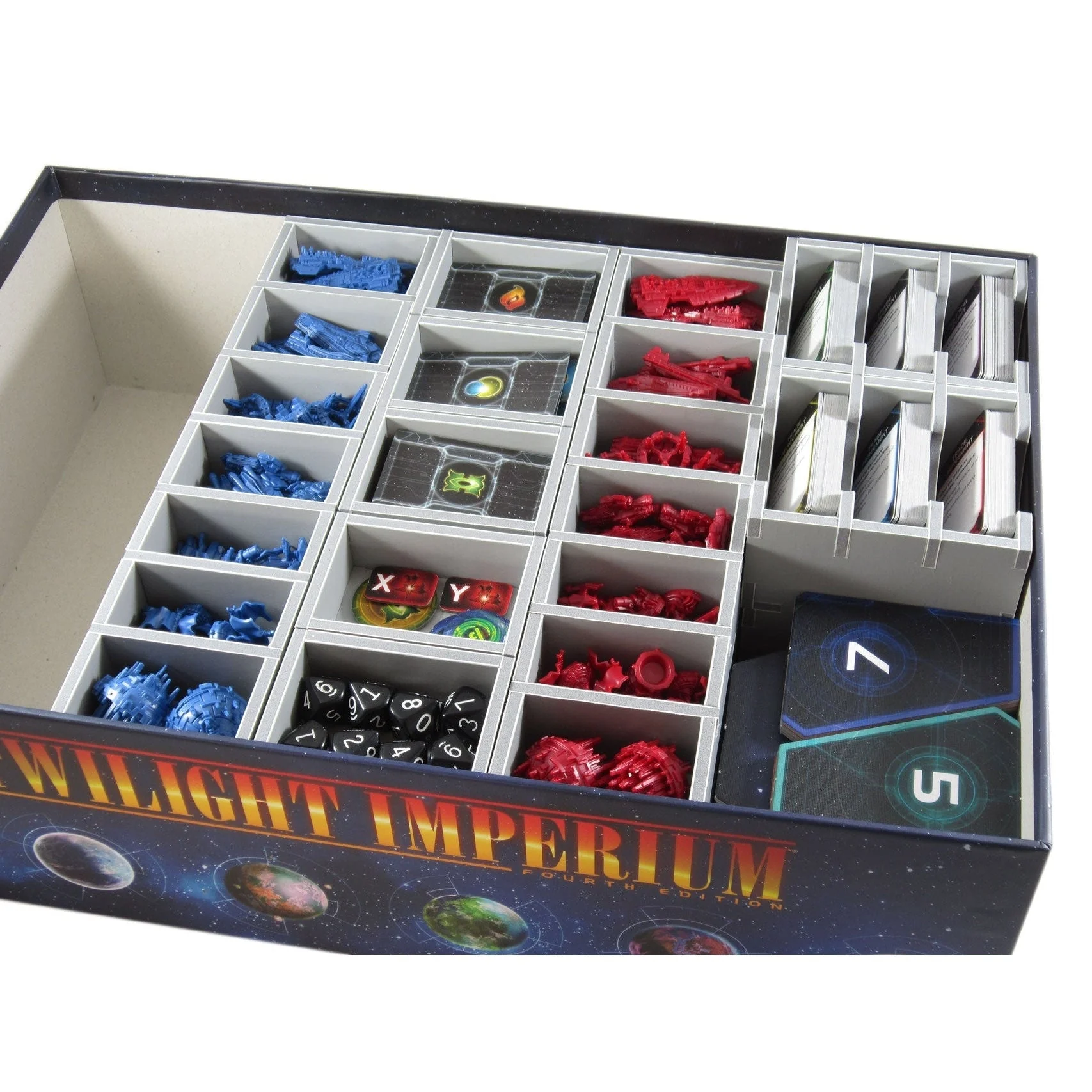 Folded Space Game Inserts - Twilight Imperium 4th Edition - Image 5