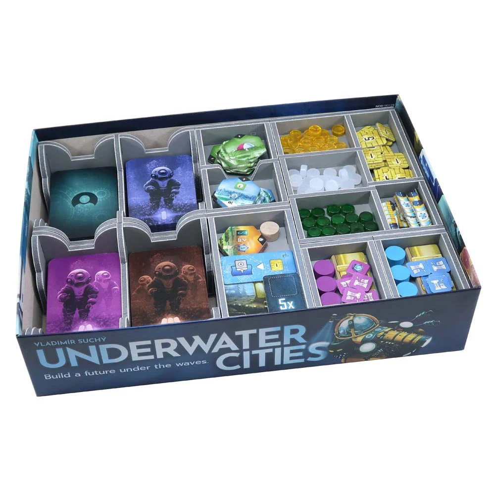 Folded Space Game Inserts - Underwater Cities - Image 3