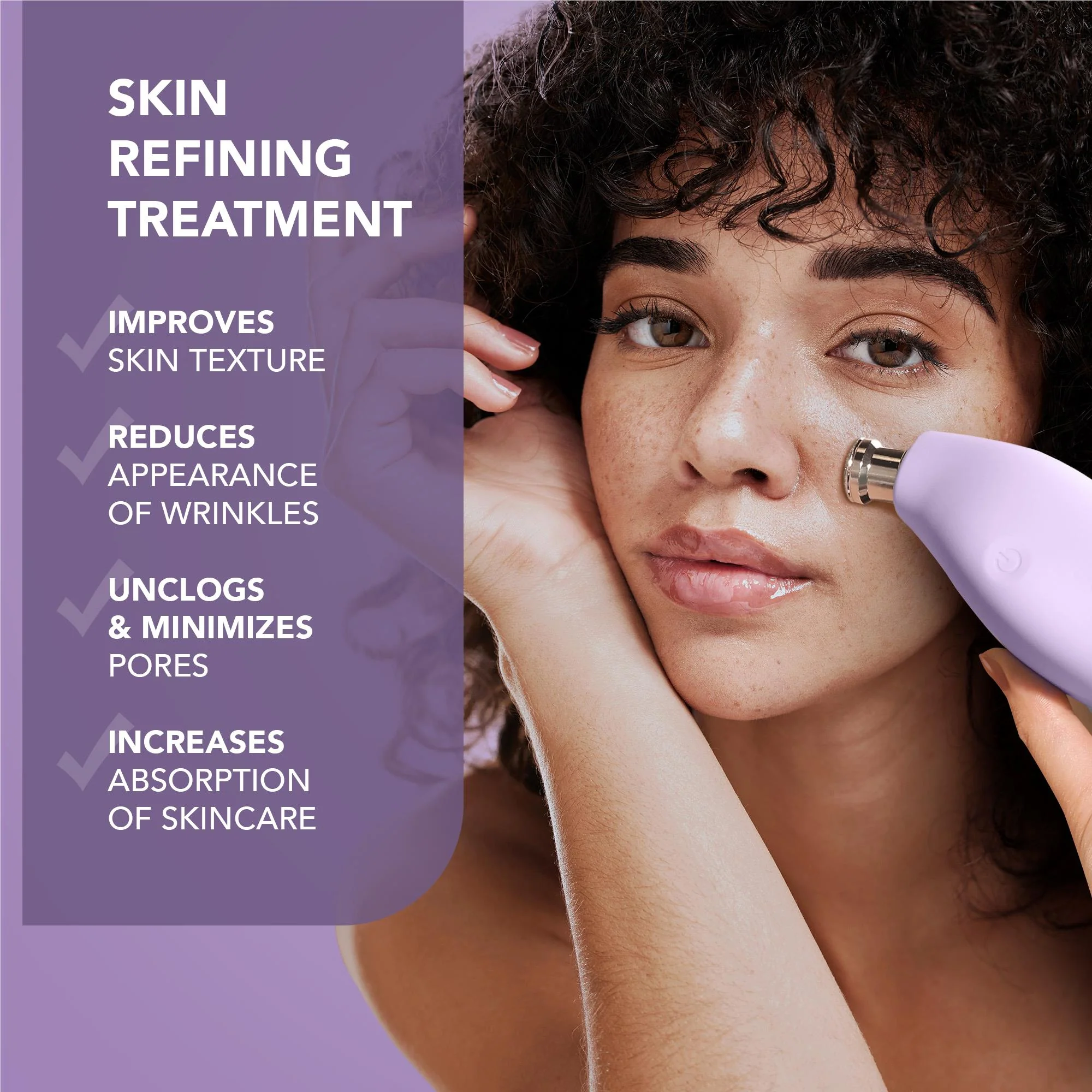 Foreo Kiwi Microdermabrasion (Lavendar) - Image 5