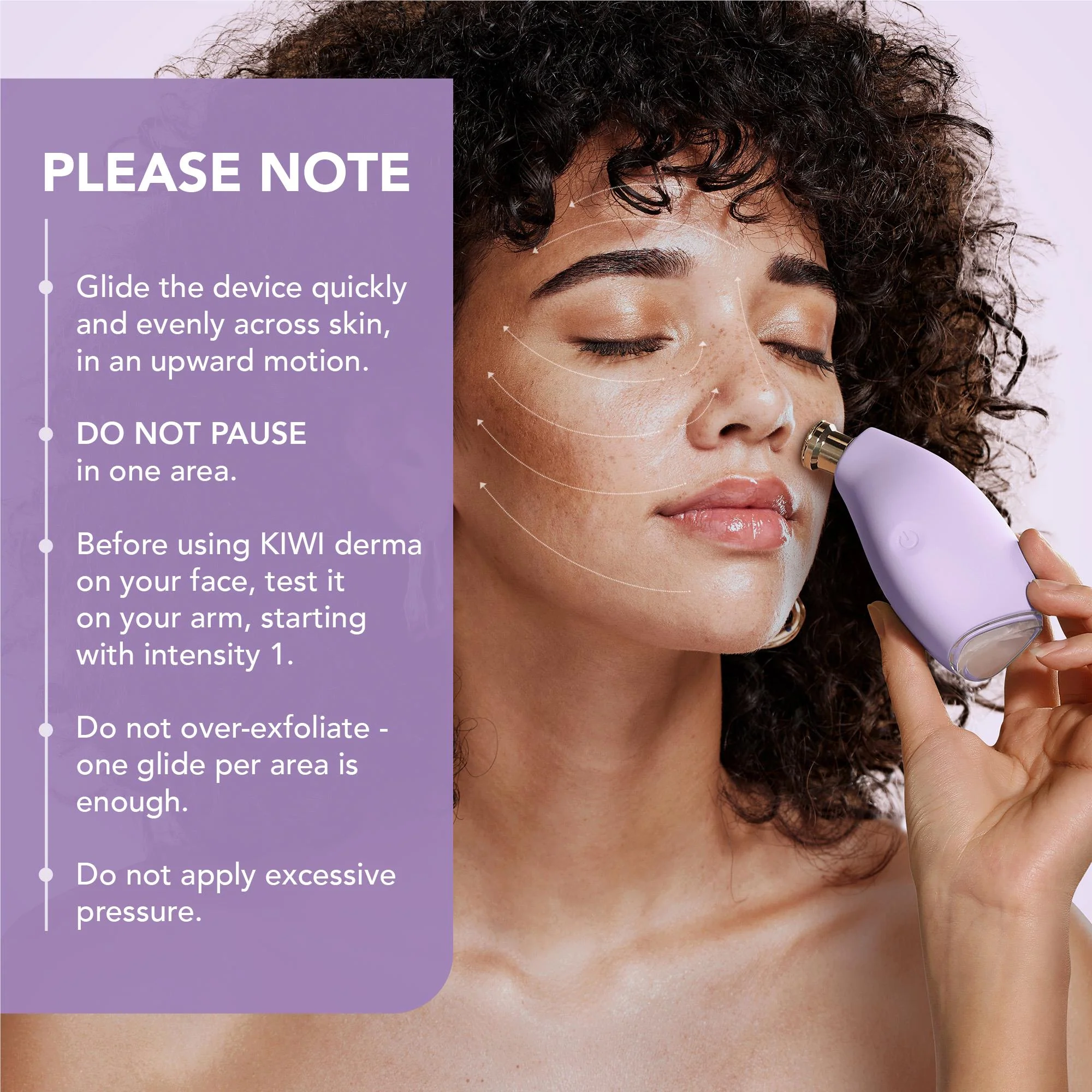 Foreo Kiwi Microdermabrasion (Lavendar) - Image 9