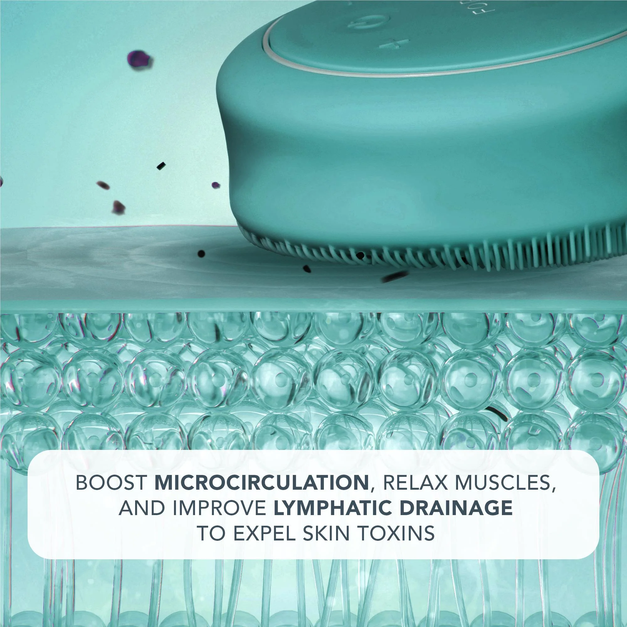 Foreo Luna 4 Body Brush (Evergreen) - Image 4