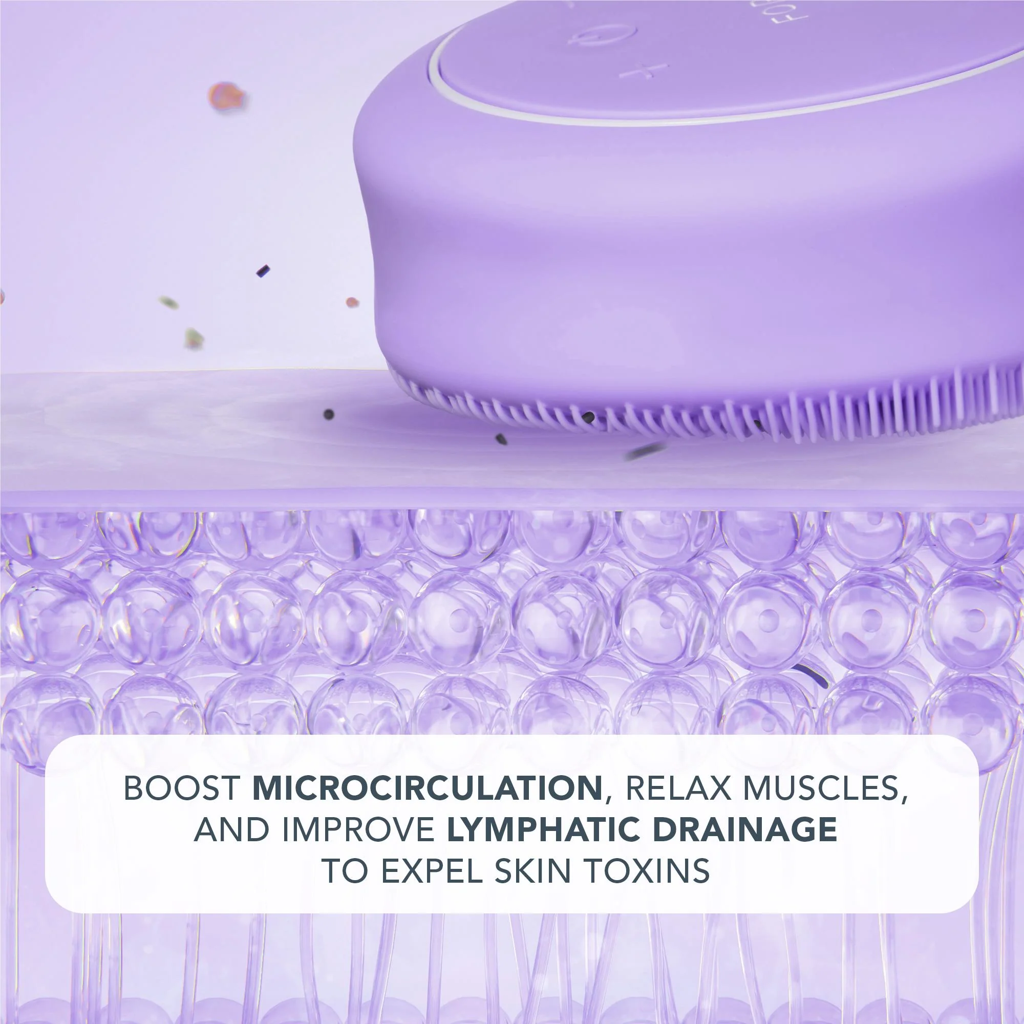 Foreo Luna 4 Body Brush (Lavendar) - Image 6