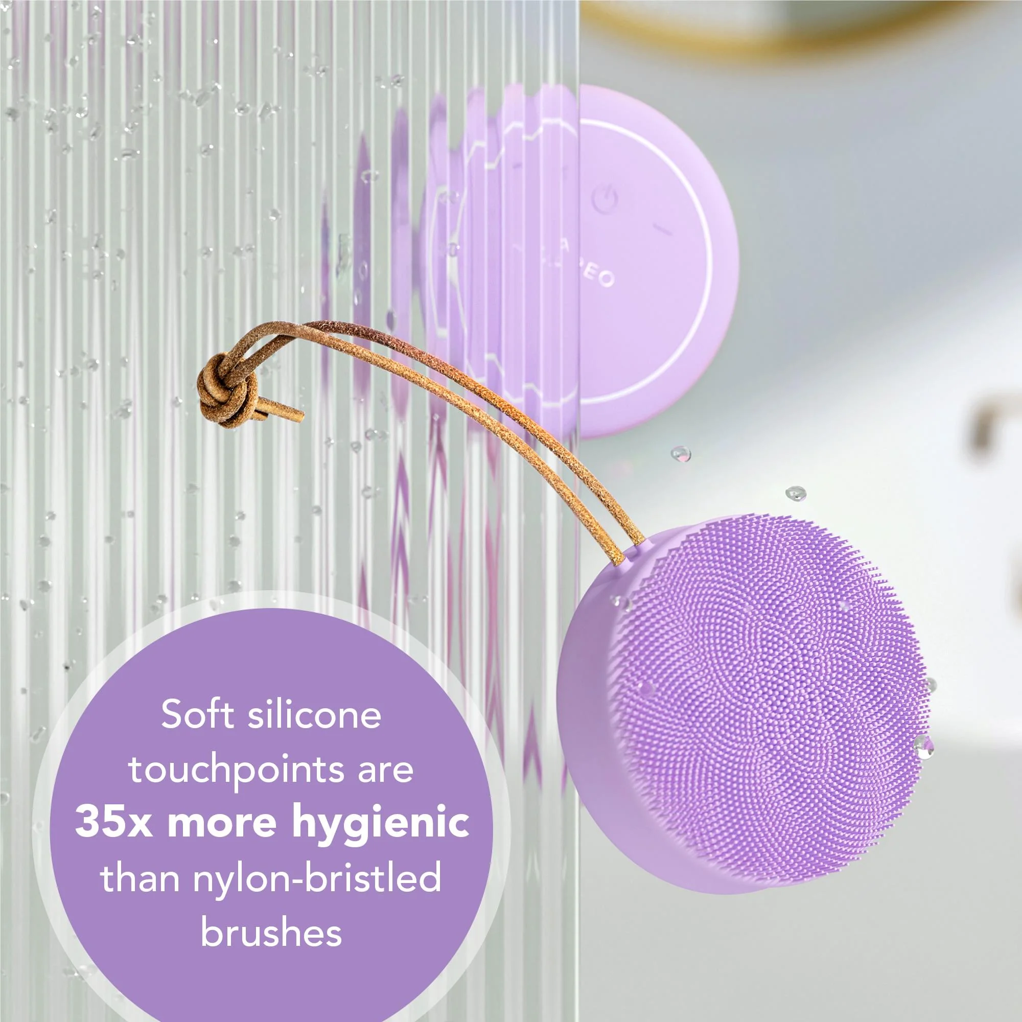 Foreo Luna 4 Body Brush (Lavendar) - Image 7