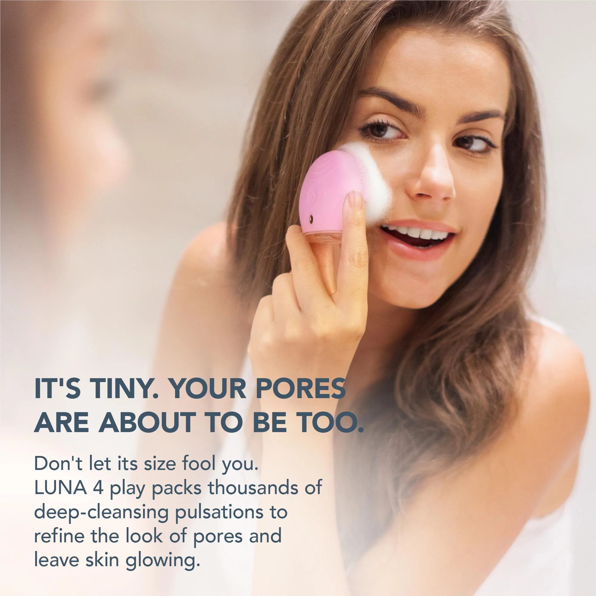 Foreo Luna 4 Play Facial Cleansing Device (Pink) - Image 5