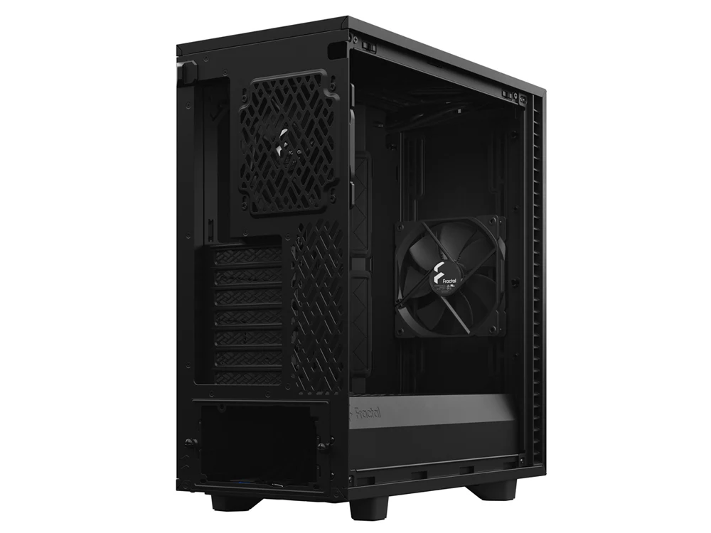Fractal Design Define 7 Compact Mid-Tower Case - Black Solid - Image 6