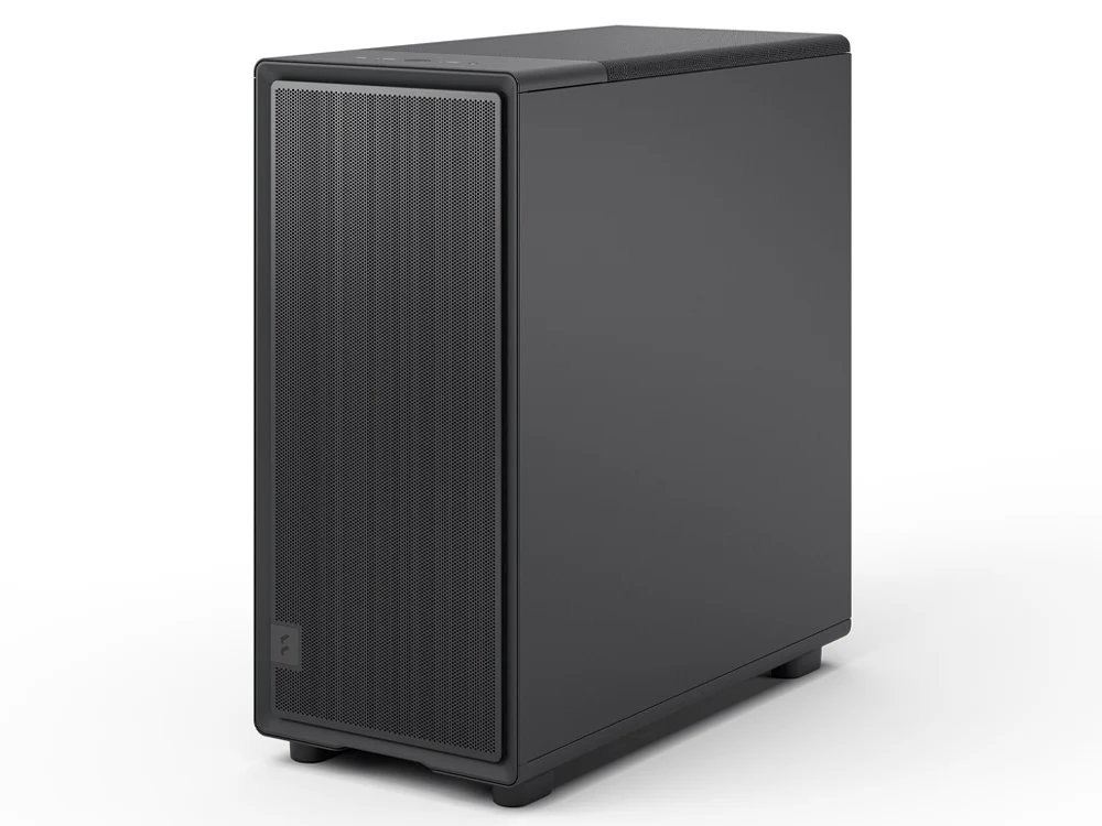 Fractal Design Epoch Mid-Tower Case - Black Solid - Image 4