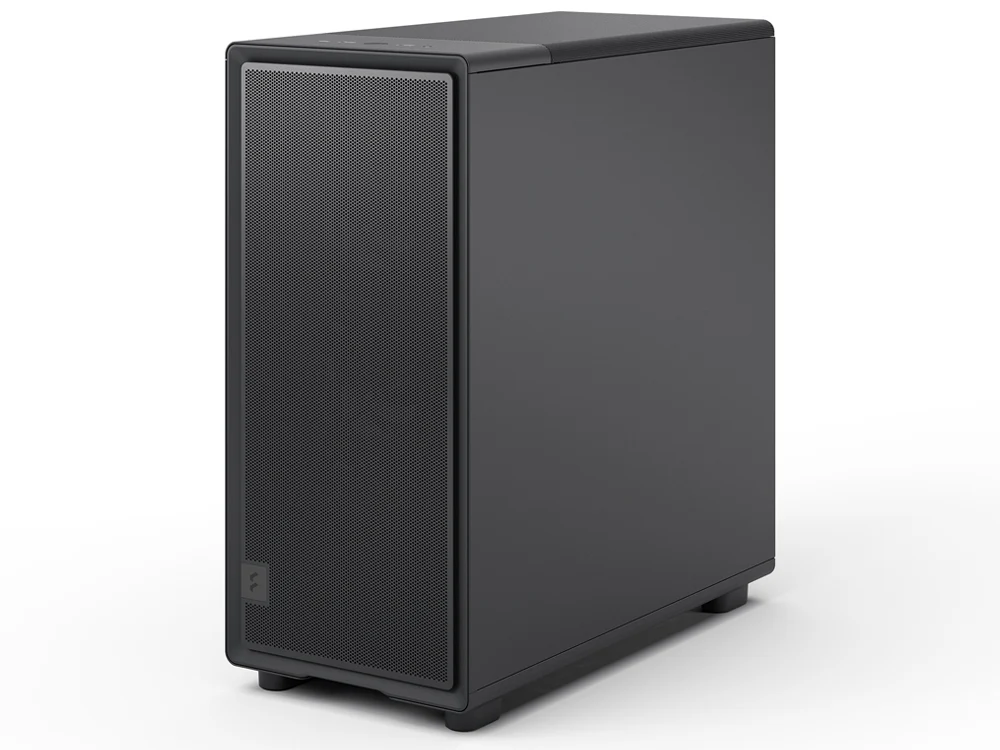 Fractal Design Epoch Mid-Tower Case - Black TG Light - Image 4