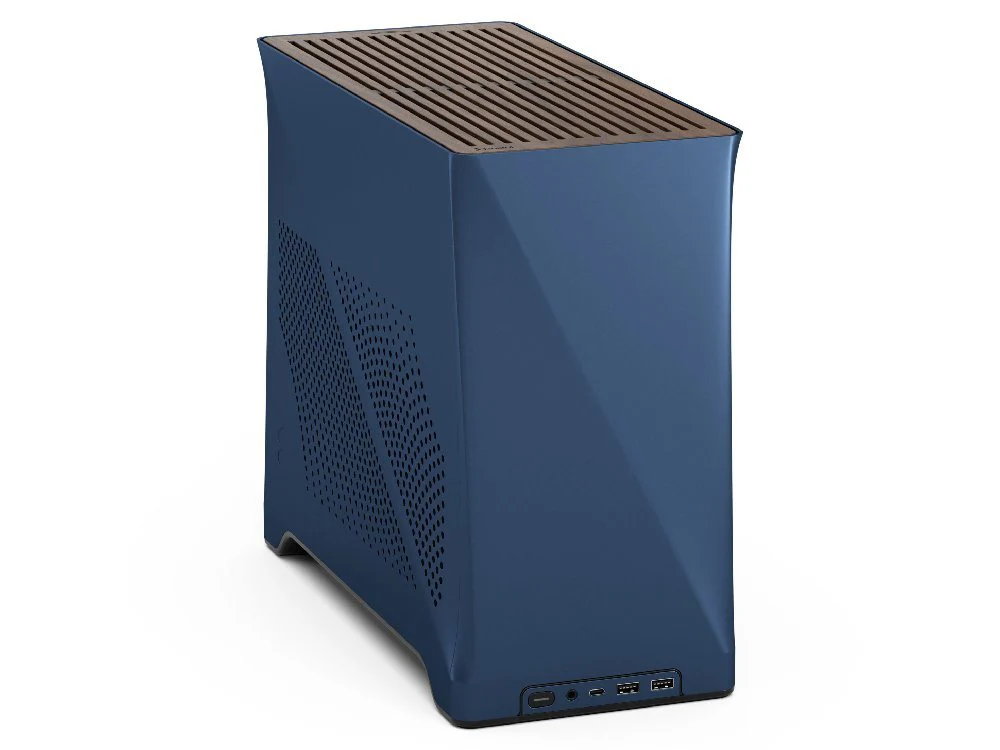 Fractal Design Era 2 Aluminium Mini-ITX Case - Midnight Blue - Image 2